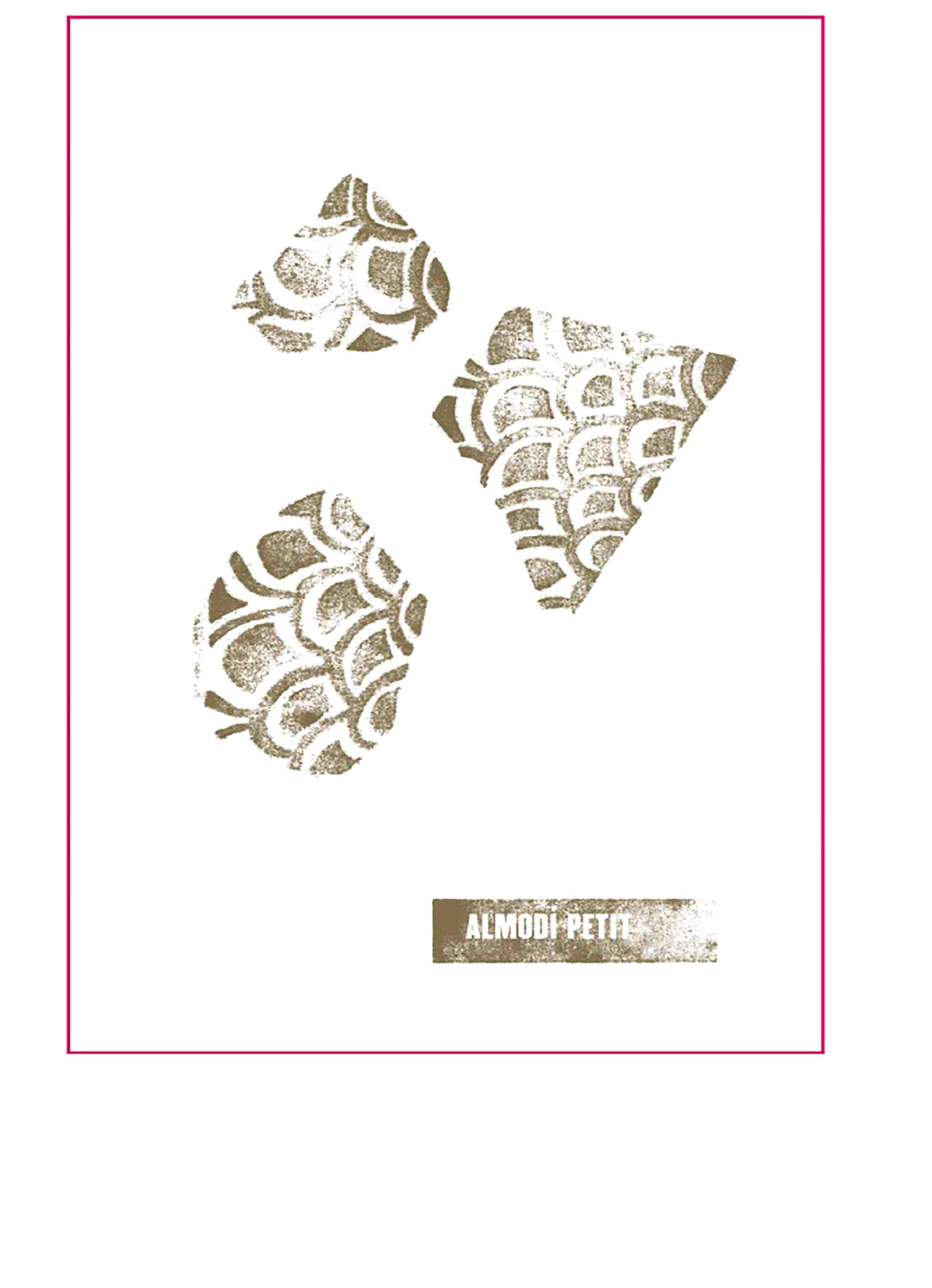 TABC label artwork for Almodi Petit White Terra Alta