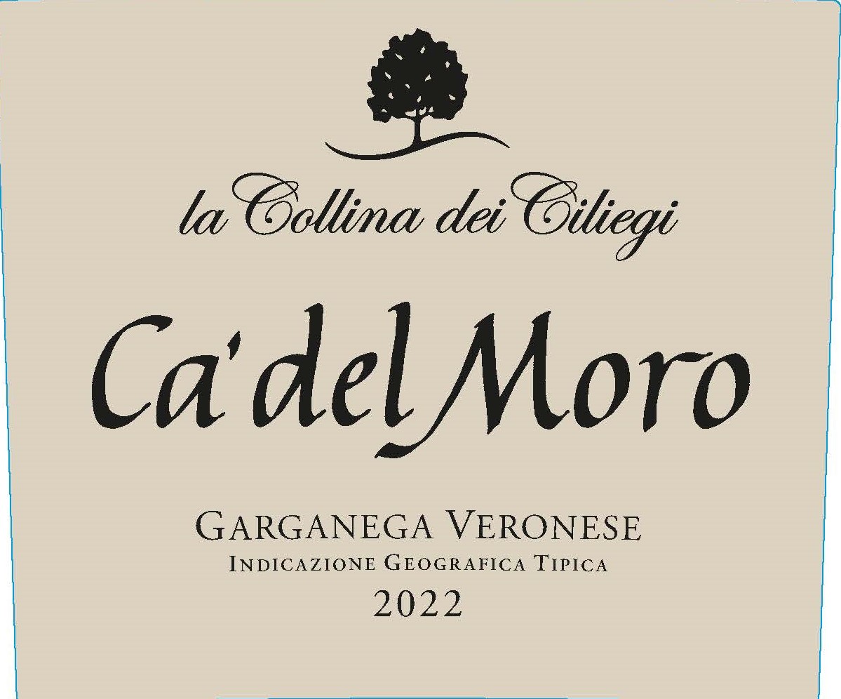TABC label artwork for LA COLLINA DEI CILIEGI CA DEL MORO IGT