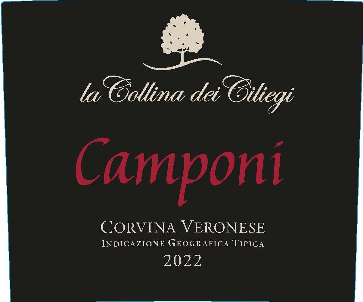 TABC label artwork for LA COLLINA DEI CILIEGI CAMPONI IGT