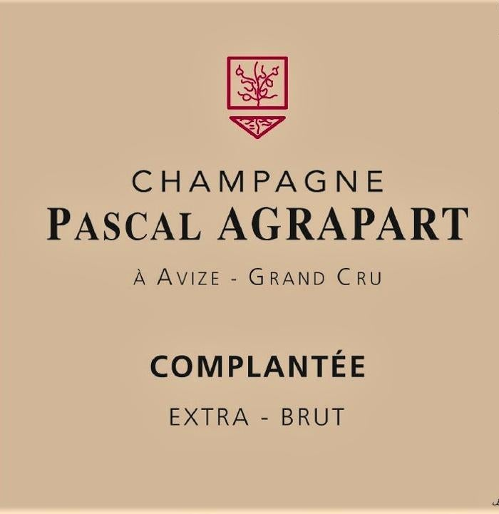 TABC label artwork for PASCAL AGRAPART COMPLANTEE