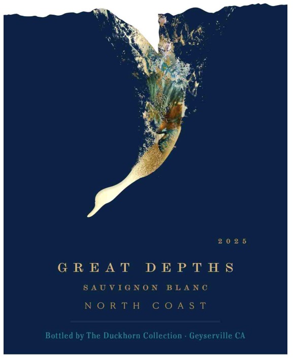 TABC label artwork for Great Depths Sauvignon Blanc