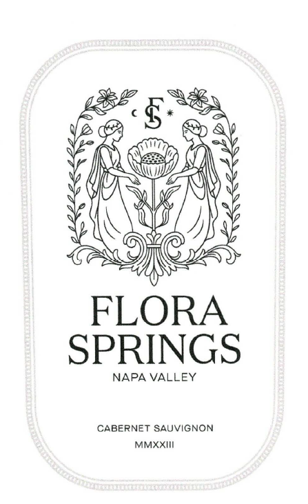 TABC label artwork for Flora Springs Napa Valley Cabernet Sauvignon