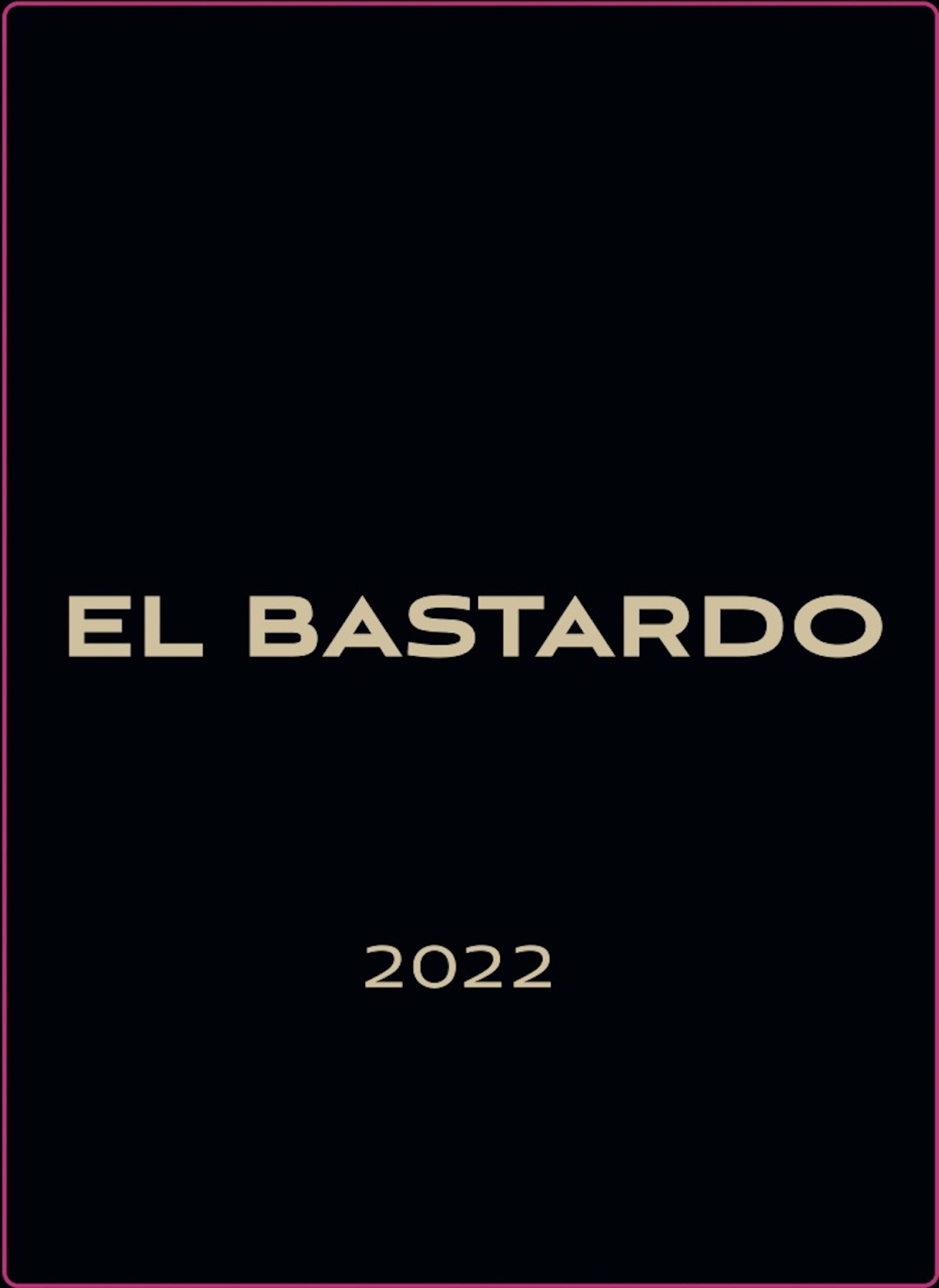 TABC label artwork for Bruma El Bastardo