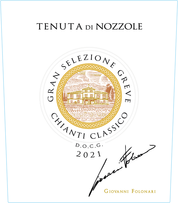TABC label artwork for Tenuta di Nozzole Chianti Classico Gran Selezione GREVE