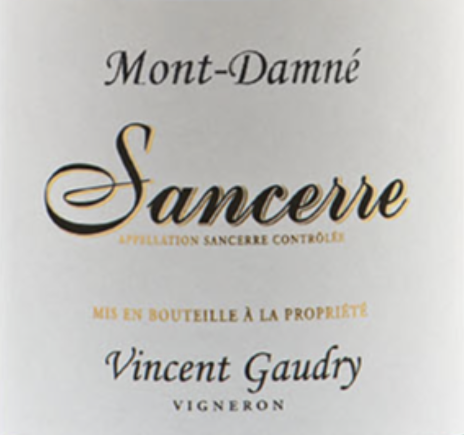 TABC label artwork for VINCENT GAUDRY LE MONT DAMNE