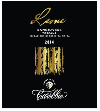 TABC label artwork for Carrobio Leone Sangiovese Toscana