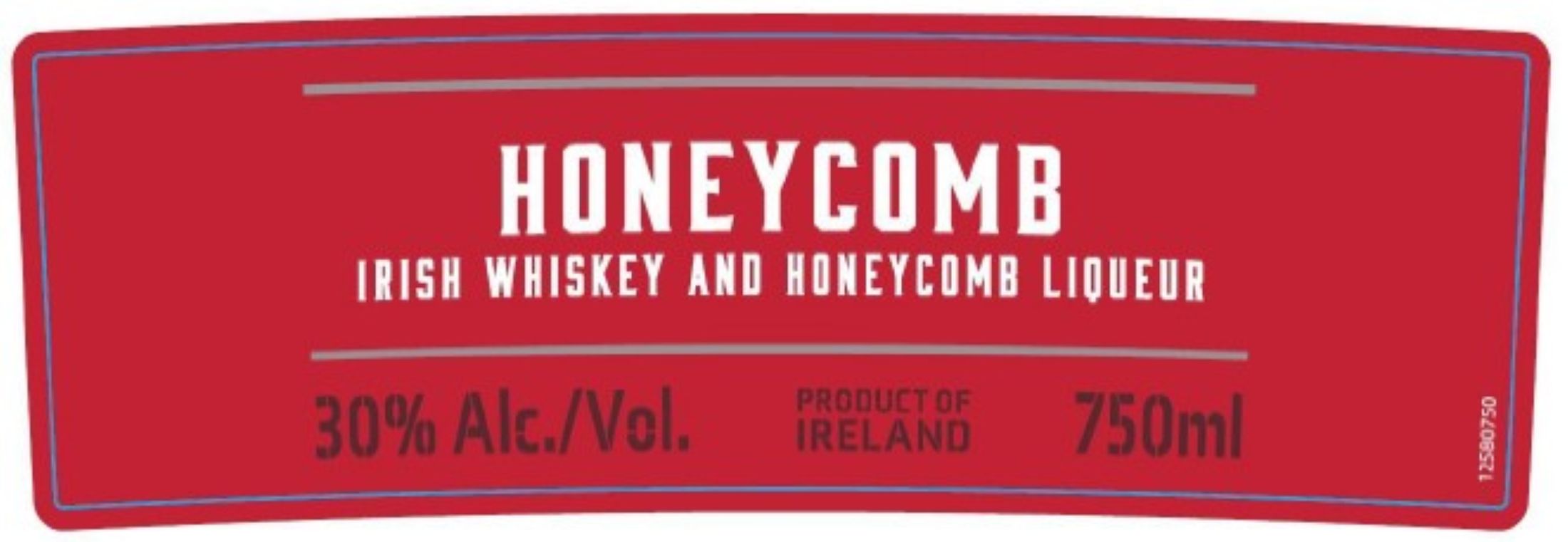 TABC label artwork for Dubliner Whiskey and Honeycomb Liqueur