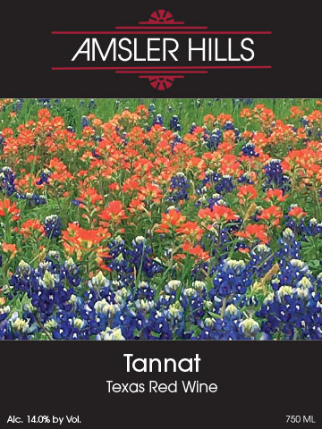 TABC label artwork for Tannat