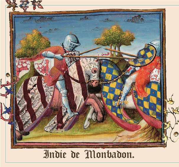 TABC label artwork for INDIE DE MONBADON COTES DE BORDEAUX