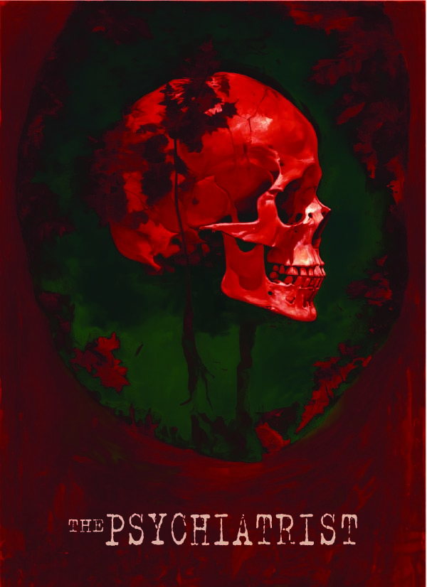 TABC label artwork for Slate Theory The Psychiatrist 24