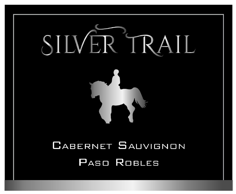 TABC label artwork for Silver Trail Cabernet Sauvignon Paso Robles