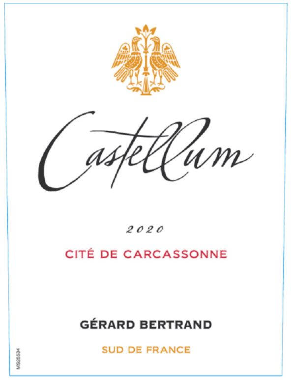 TABC label artwork for Gerard Bertrand Castellum Cite De Carcassonne