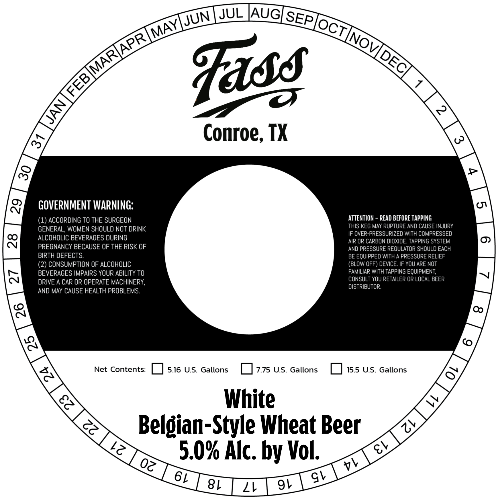 TABC label artwork for White