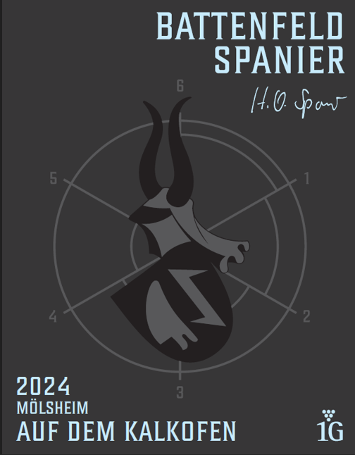 TABC label artwork for BATTENFELD SPANIER AUF DEM KALKOFEN