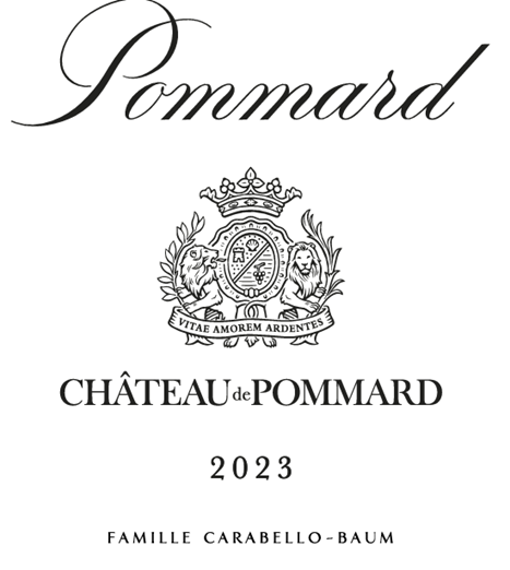 TABC label artwork for CHATEAU DE POMMARD PINOT NOIR