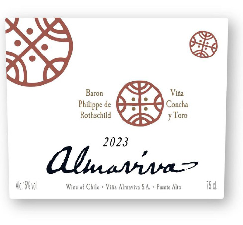 TABC label artwork for ALMAVIVA PUENTE ALTO