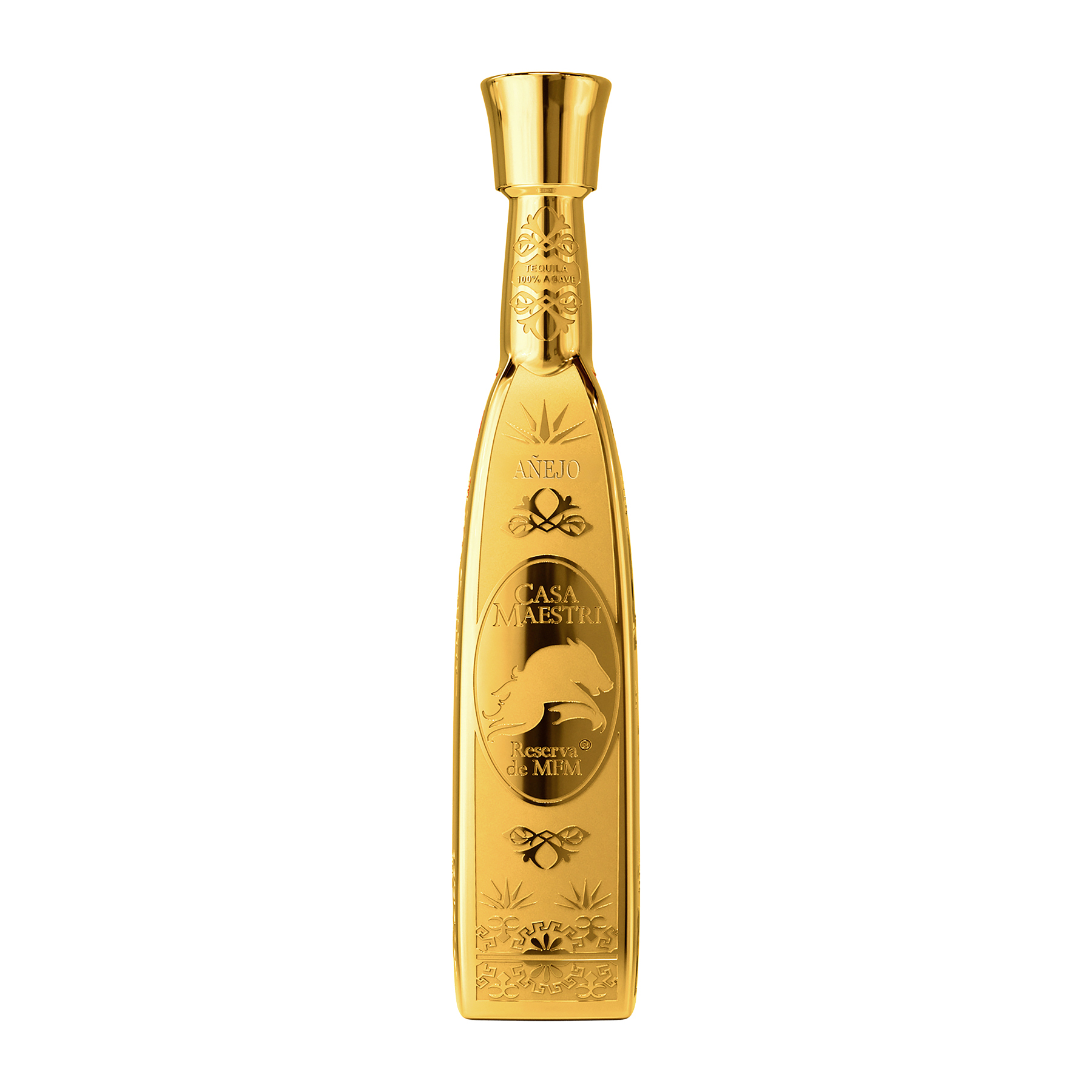 TABC label artwork for Casa Maestri Anejo 250 Anniversary 6/750