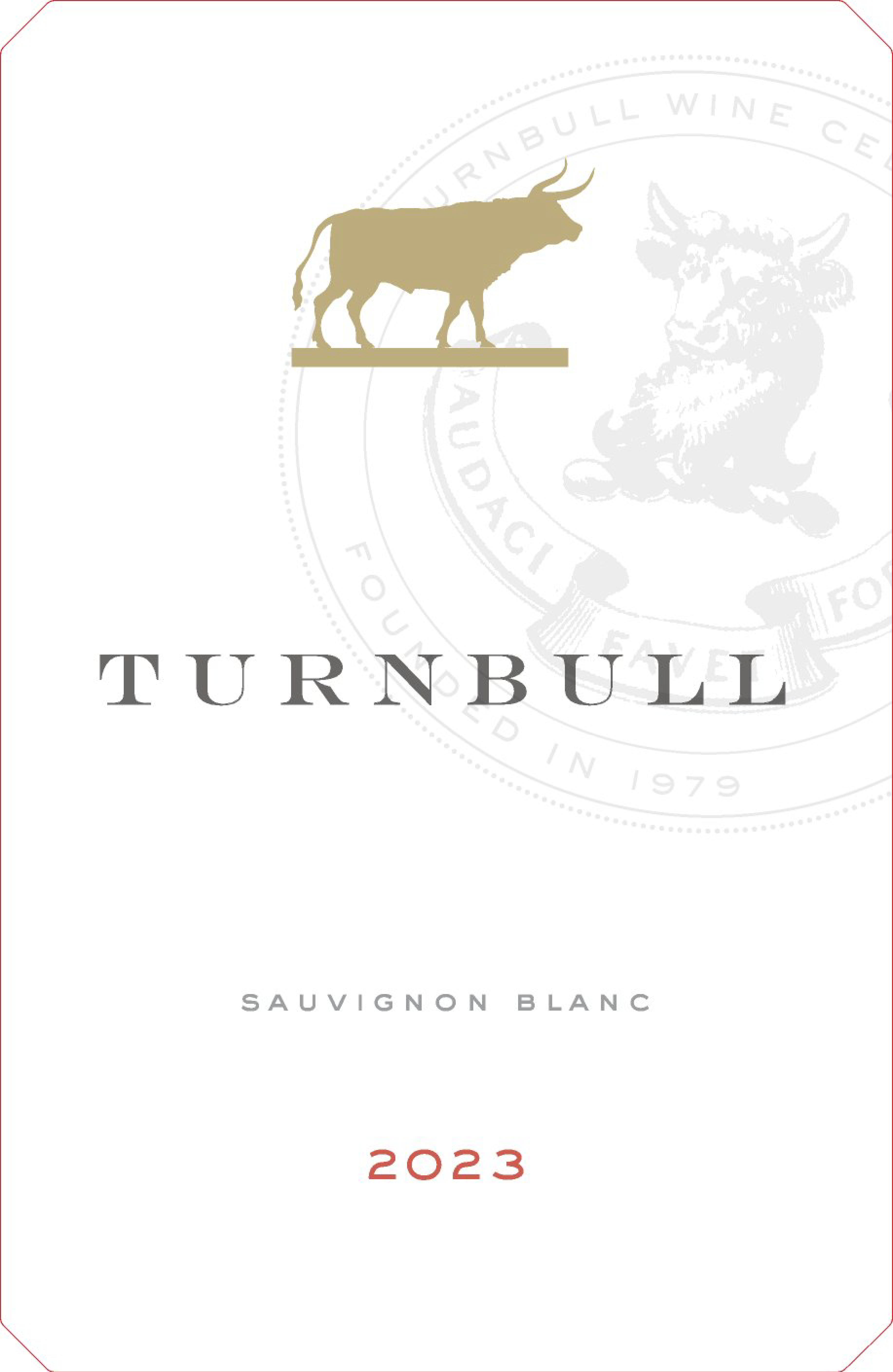 TABC label artwork for Turnbull Sauvignon Blanc North Coast