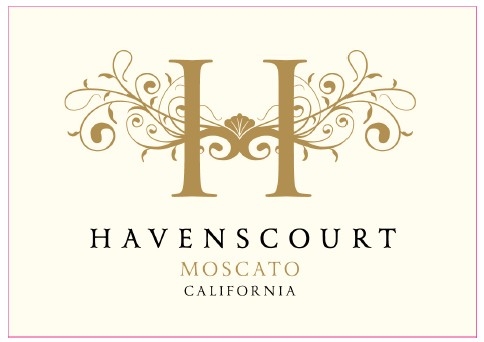 TABC label artwork for Havenscourt Moscato
