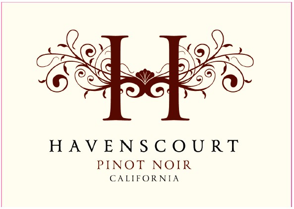 TABC label artwork for Havenscourt Pinot Noir