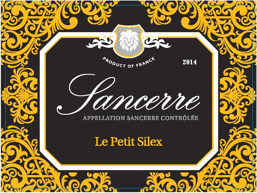 TABC label artwork for LE PETIT SILEX WHITE WINE SANCERRE