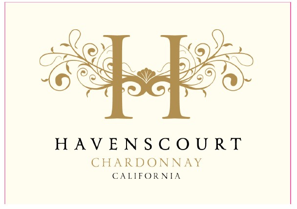 TABC label artwork for Havenscourt Chardonnay