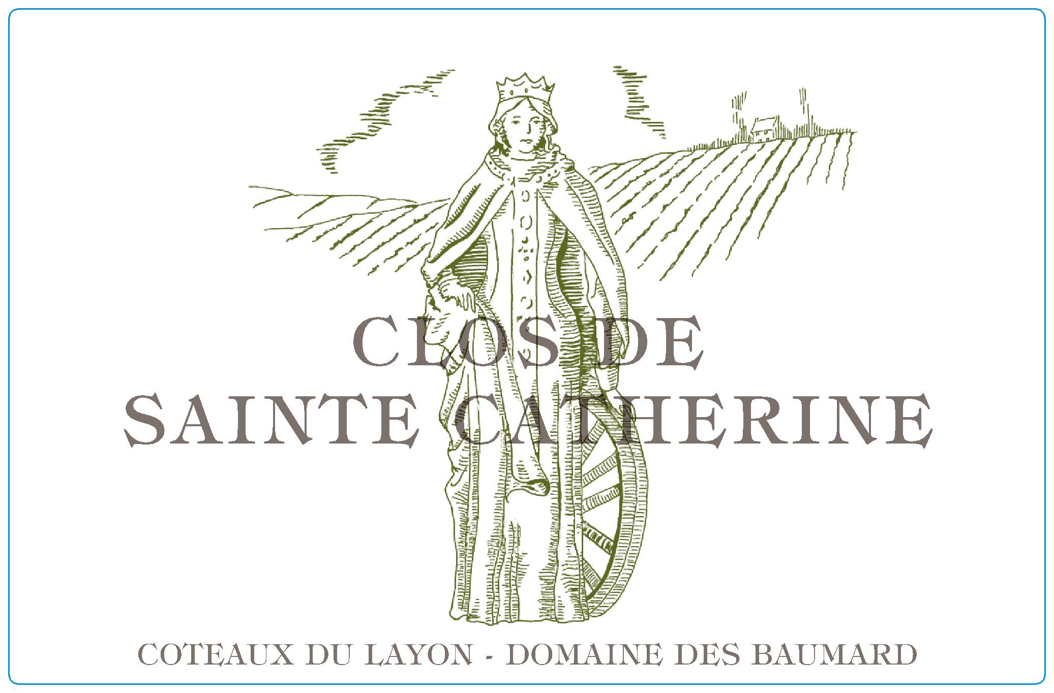 TABC label artwork for DOMAINE DES BAUMARD CLOS DE SAINTE-CATHERINE
