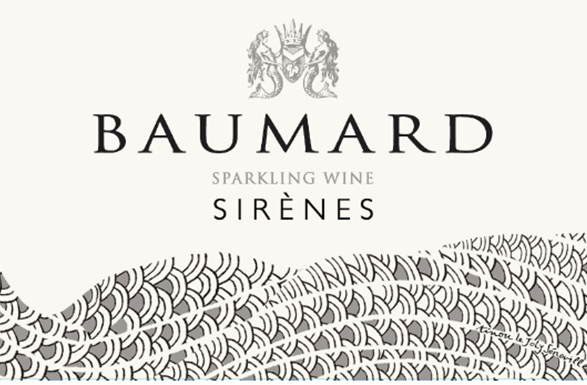 TABC label artwork for DOMAINE DES BAUMARD SIRENES