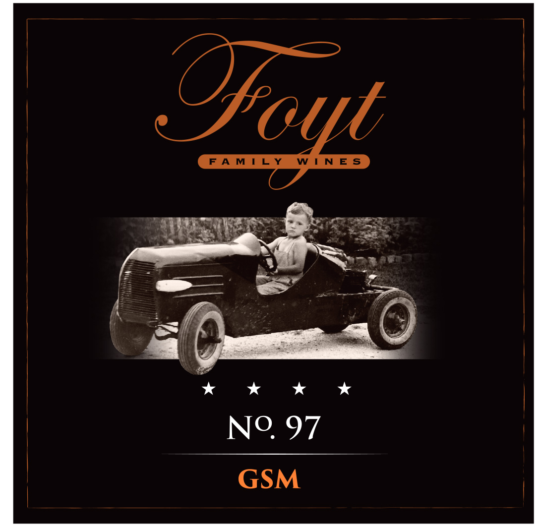 TABC label artwork for Foyt No. 97 GSM
