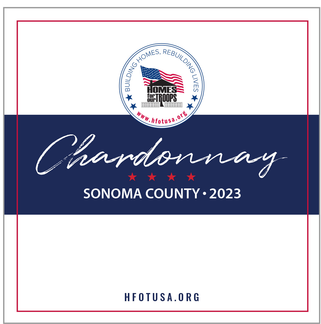 TABC label artwork for Foyt HFOT Chardonnay