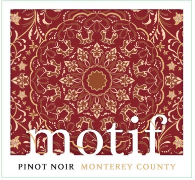 TABC label artwork for Motif Pinot Noir