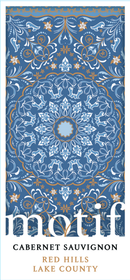 TABC label artwork for Motif Cabernet Sauvignon