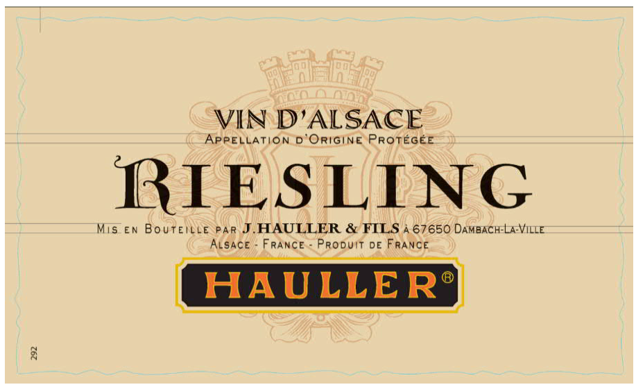TABC label artwork for HAULLER