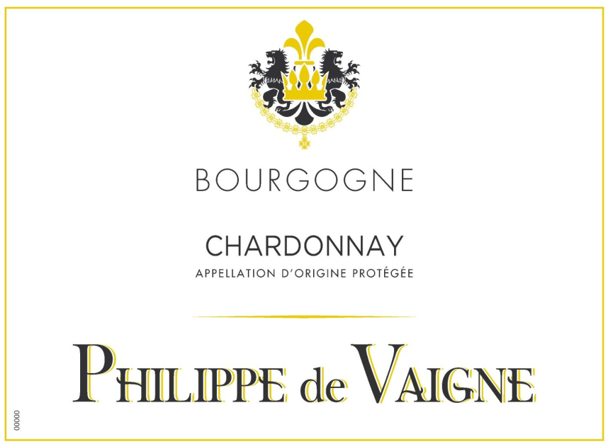 TABC label artwork for PHILIPPE DE VAIGNE