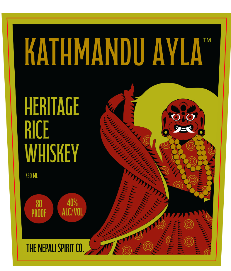 TABC label artwork for Kathmandu Ayla