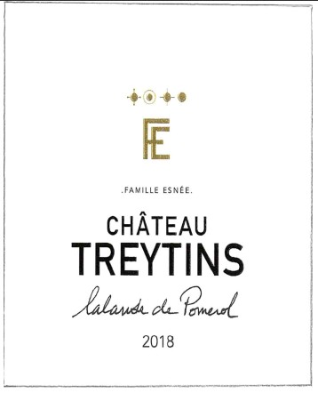 TABC label artwork for Chateau Treytins Lalande de Pomerol