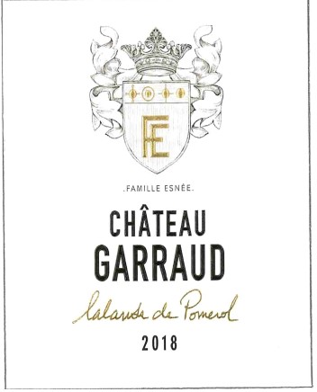 TABC label artwork for Chateau Garraud Lalande de Pomerol