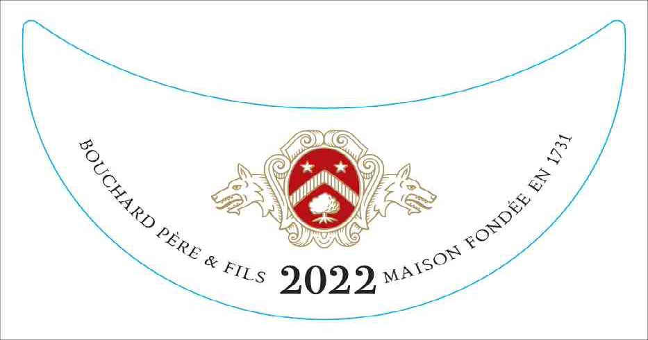 TABC label artwork for Bouchard Pere & Fils Le Corton Grand Cru
