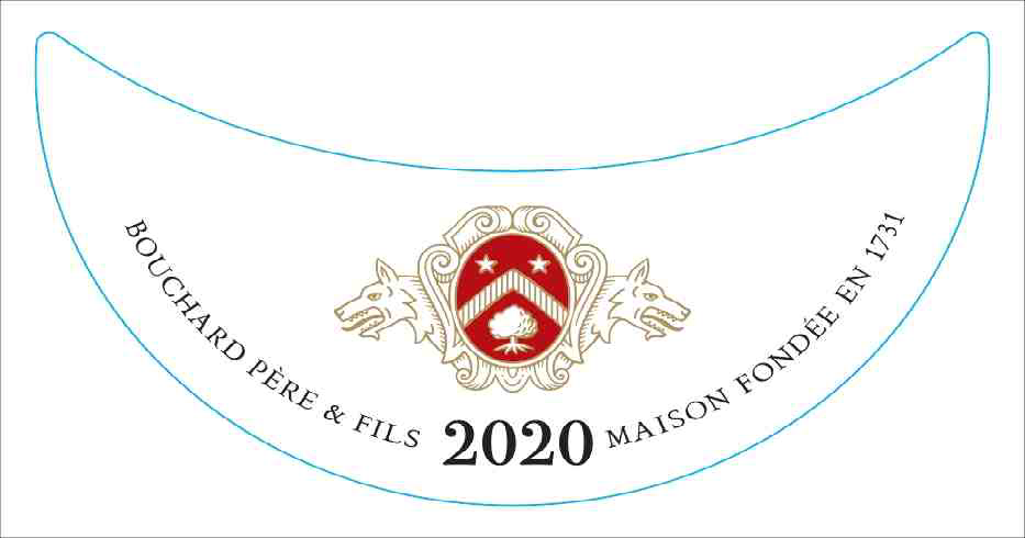 TABC label artwork for Bouchard Pere & Fils Du Chateau Beaune Premier Cru