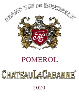TABC label artwork for Chateau La Cabanne Pomerol