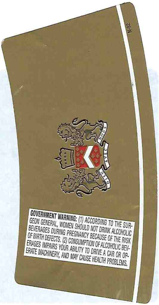 TABC label artwork for Regency da Vinci Amaretto
