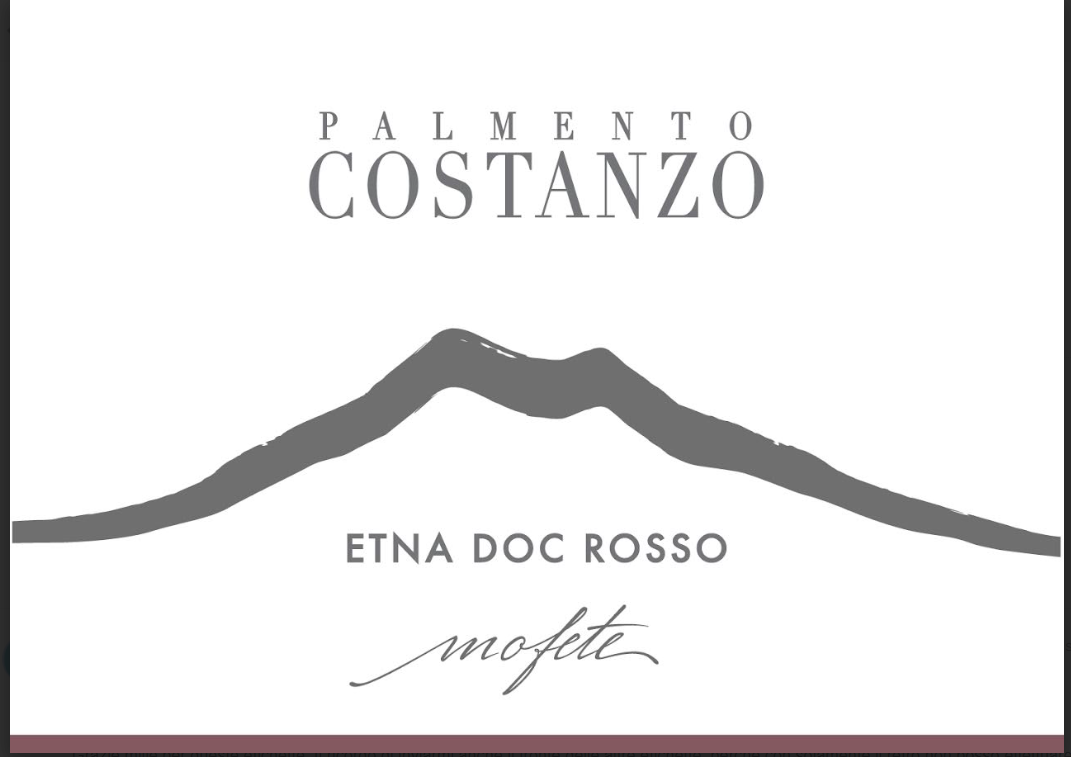 TABC label artwork for PALMENTO COSTANZO MOFETE ROSSO