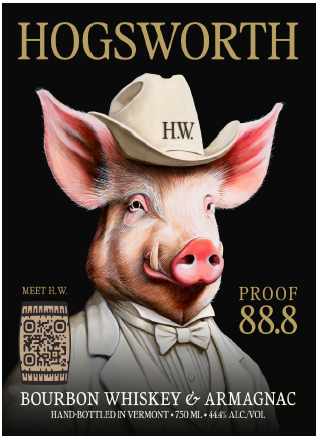TABC label artwork for HOGSWORTH The 11