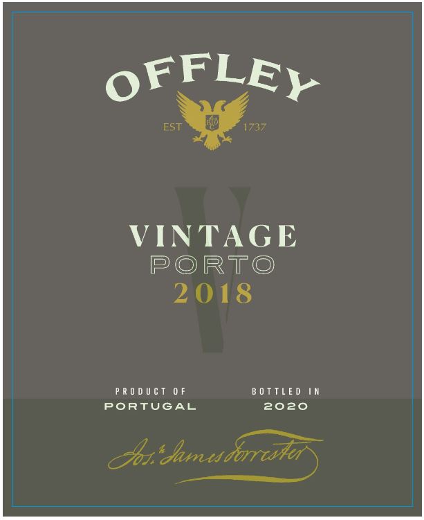 TABC label artwork for Offley Vintage Port