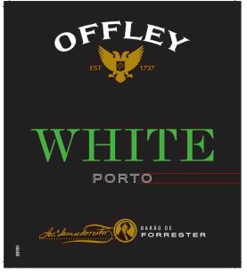 TABC label artwork for Offley White Port