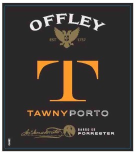 TABC label artwork for Offley Tawny Port