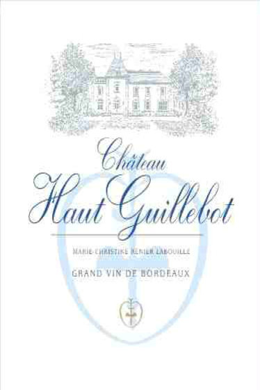 TABC label artwork for Chateau Haut Guillebot Bordeaux Blanc