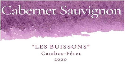 TABC label artwork for Cambos Feret Cabernet Sauvignon Les Buissons