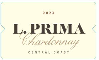 TABC label artwork for L. Prima Chardonnay Central Coast