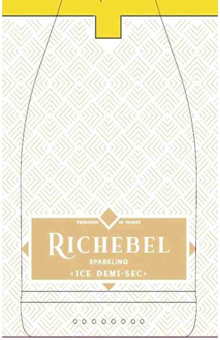 TABC label artwork for Richebel Ice Sparkling